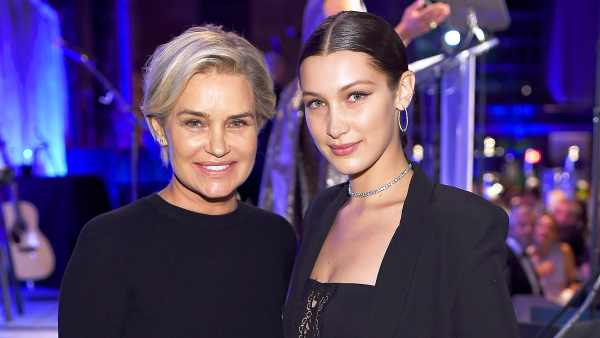 Bella Hadid and Yolanda