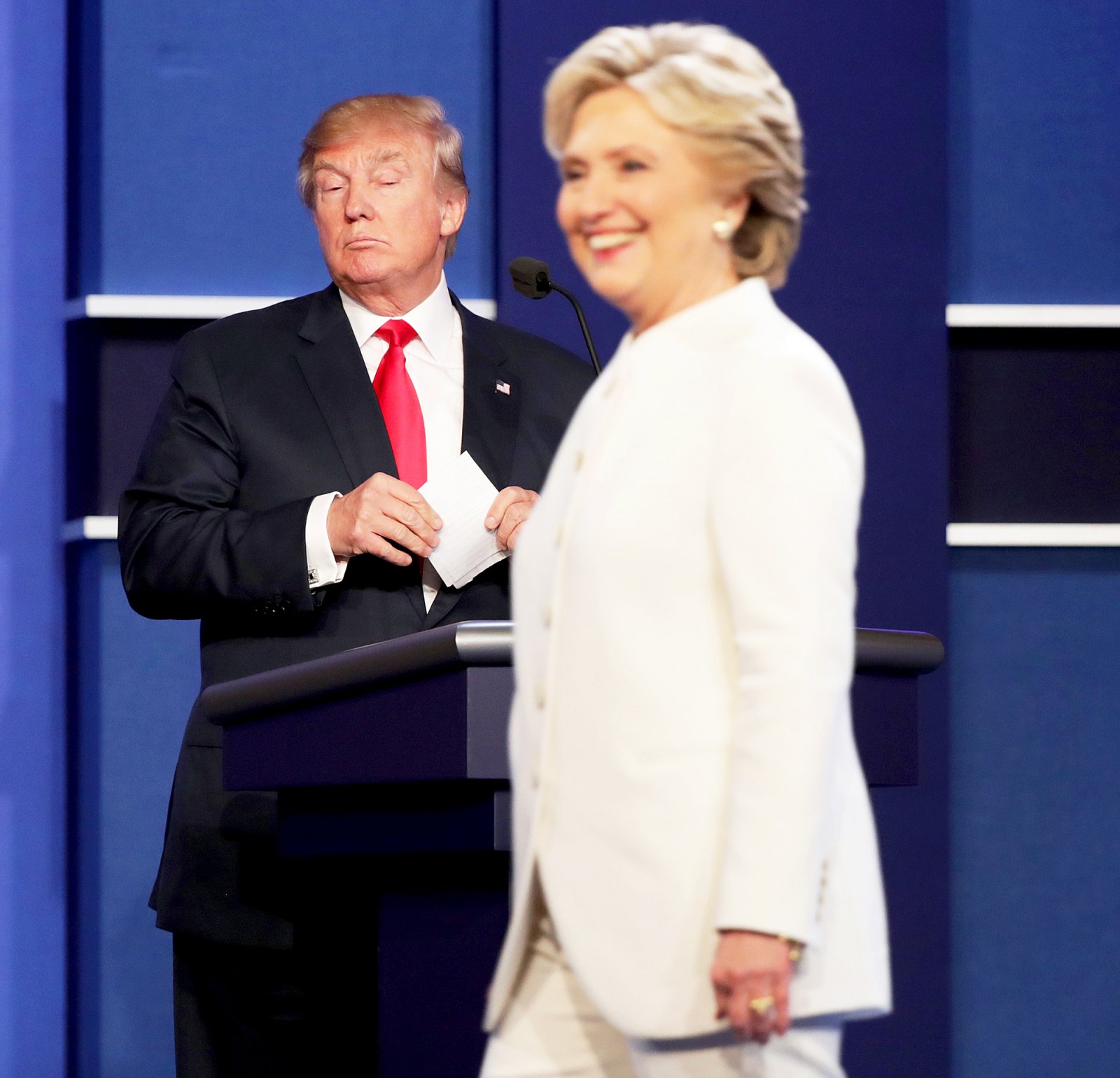 Donald Trump Calls Hillary Clinton a ‘Nasty Woman' During Final Debate ...