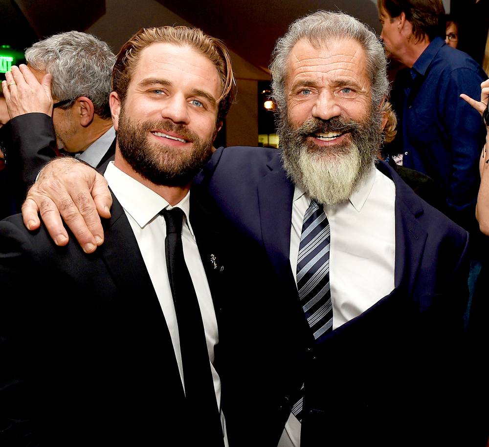 Mel Gibson and Milo Gibson