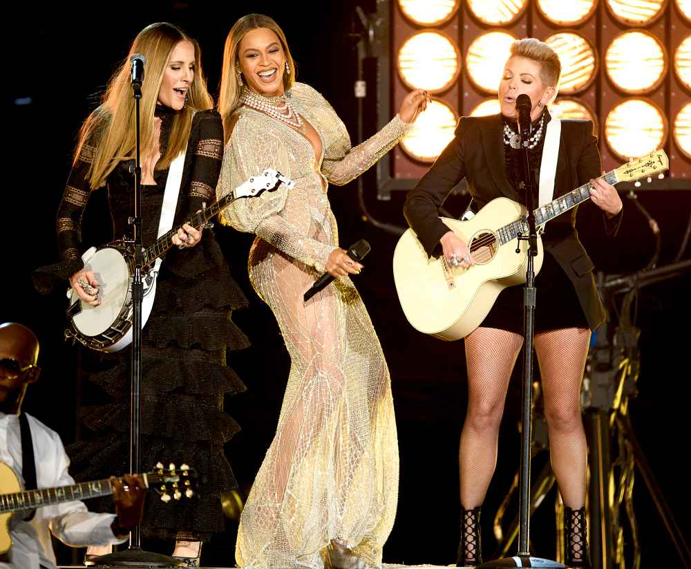 Beyonce and Dixie Chicks