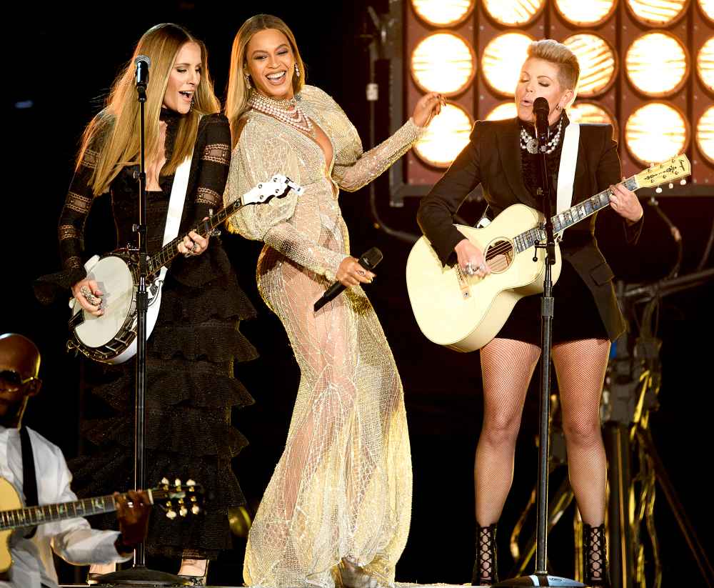 Beyonce and Dixie Chicks