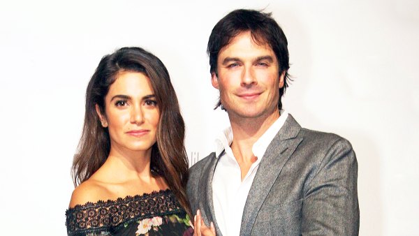 Nikki Reed and Ian Somerhalder