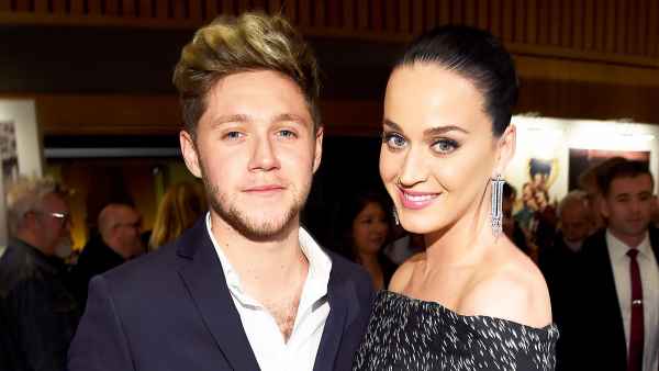 Niall Horan and Katy Perry