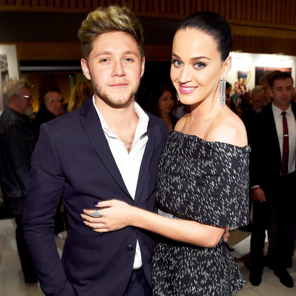 Niall Horan and Katy Perry