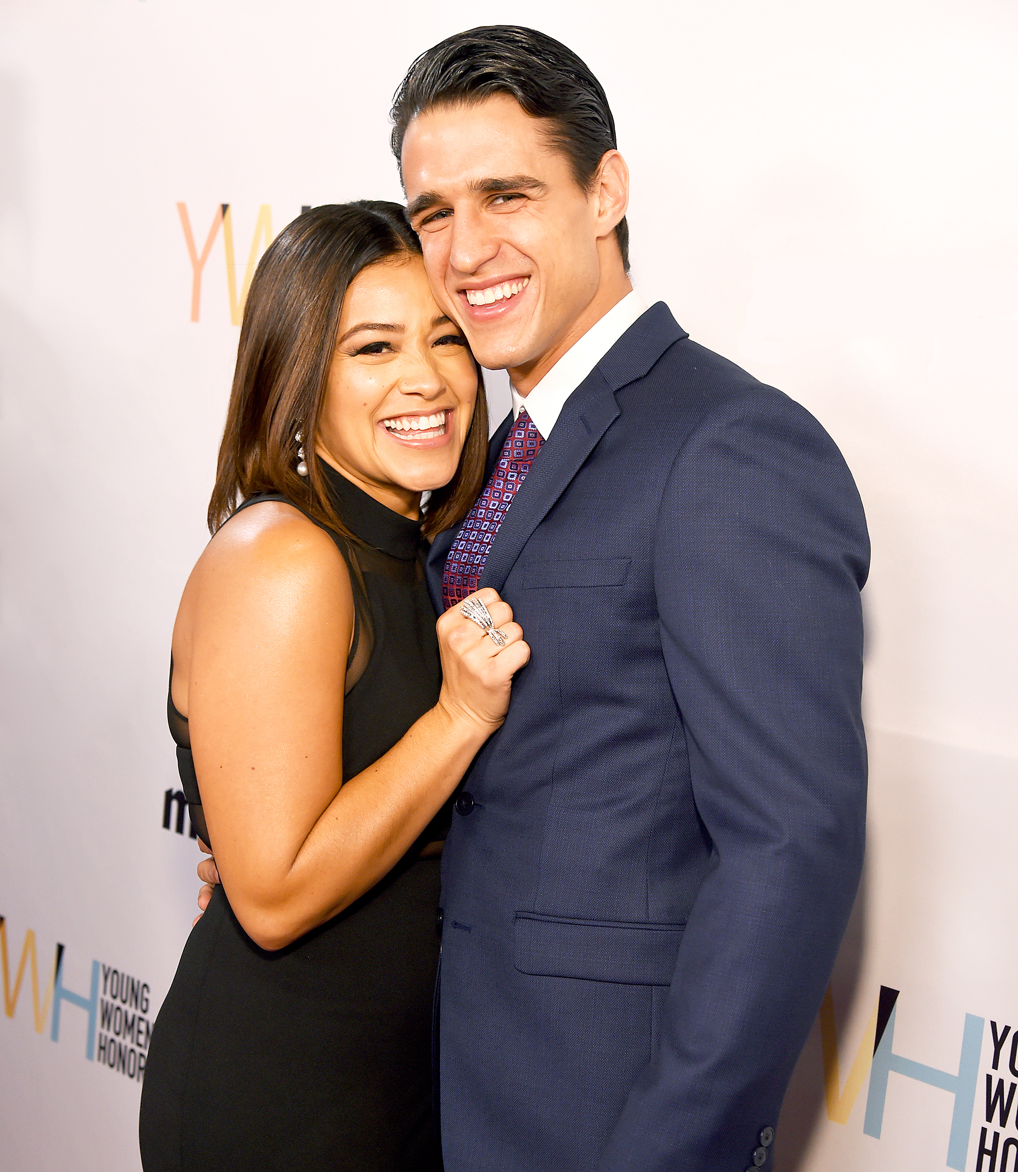 Gina Rodriguez and Joe LoCicero