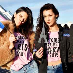 Kendall Jenner and Bella Hadid