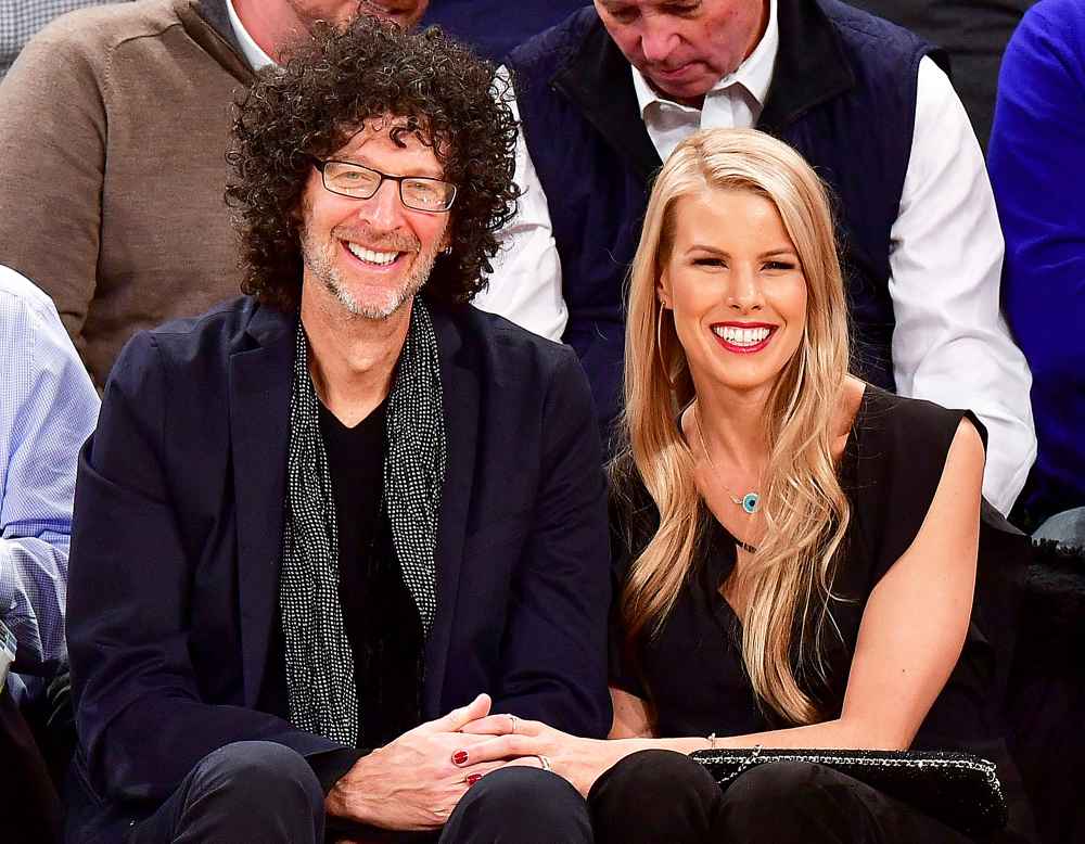 Howard Stern and Beth Ostrosky