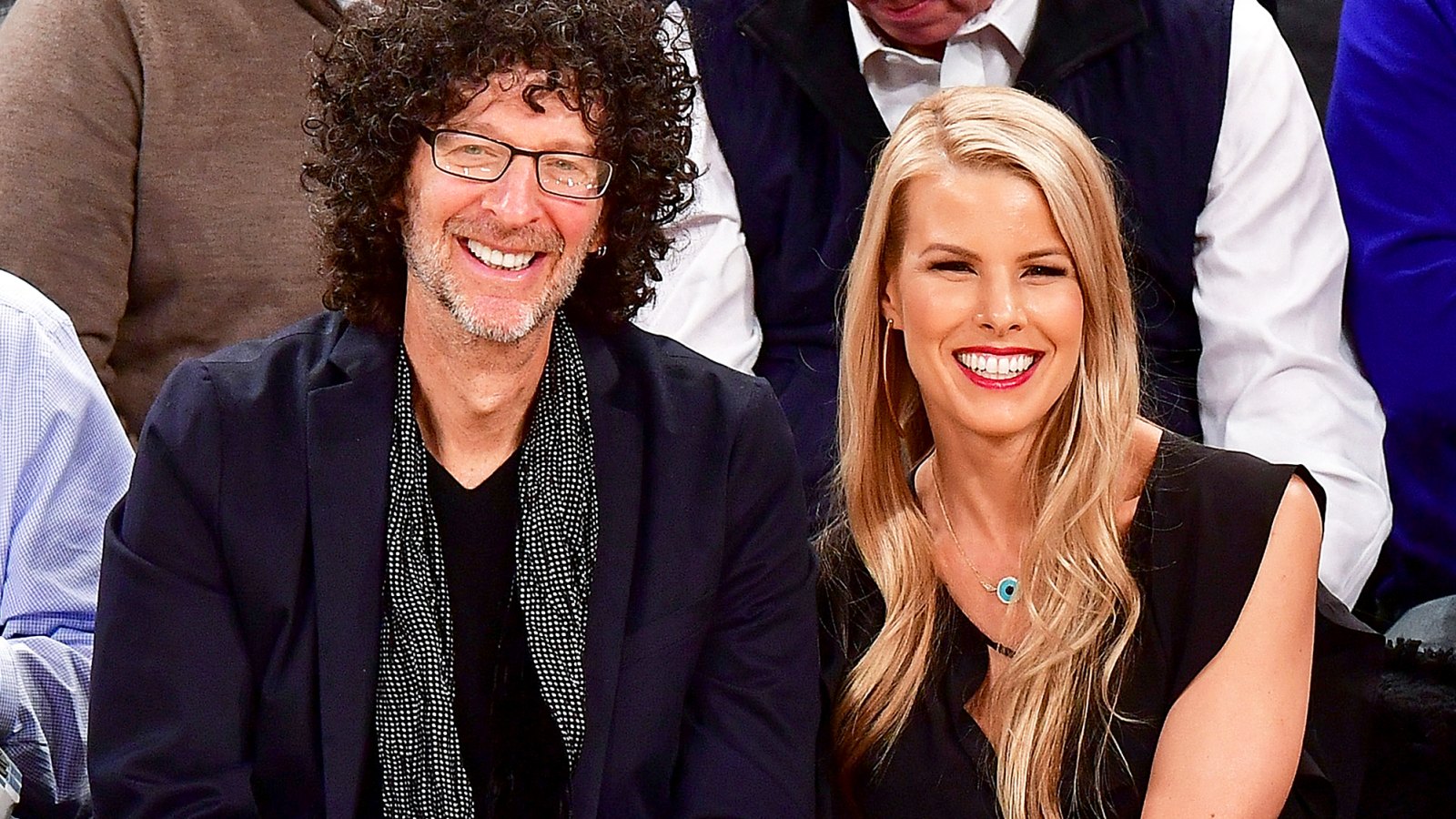 Howard Stern and Beth Ostrosky