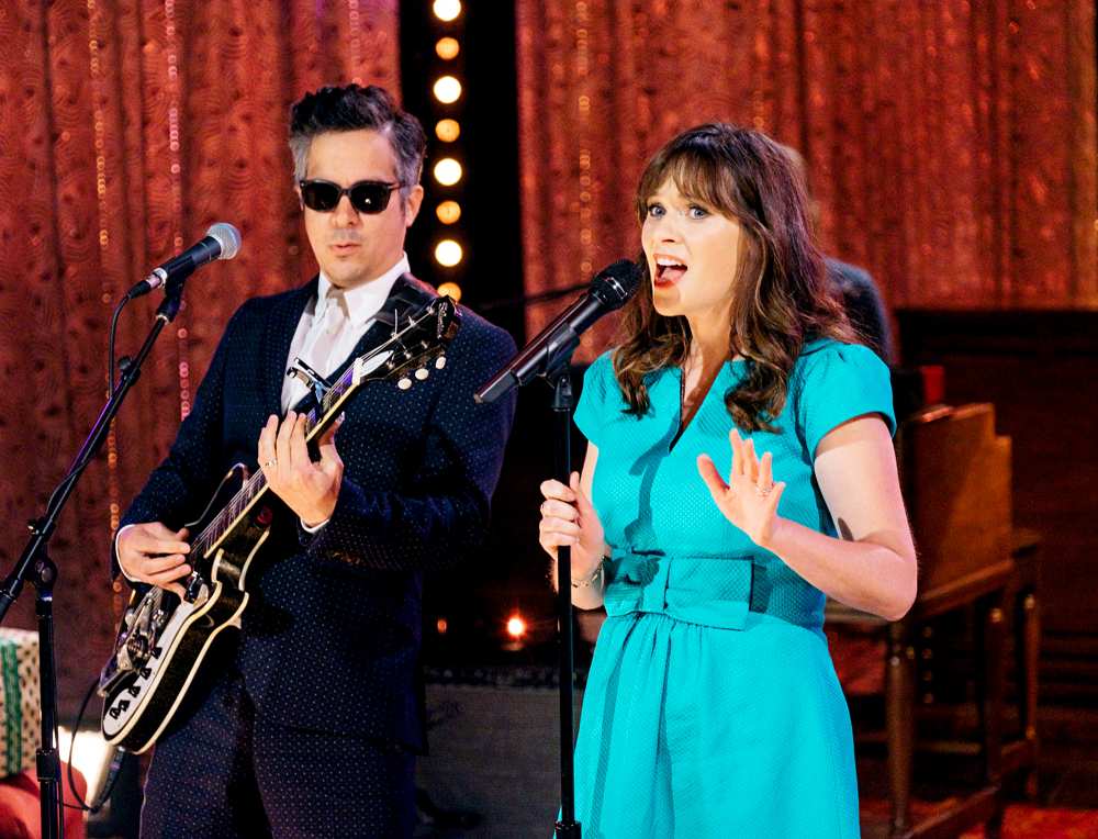 Matt Ward and Zooey Deschanel She & Him