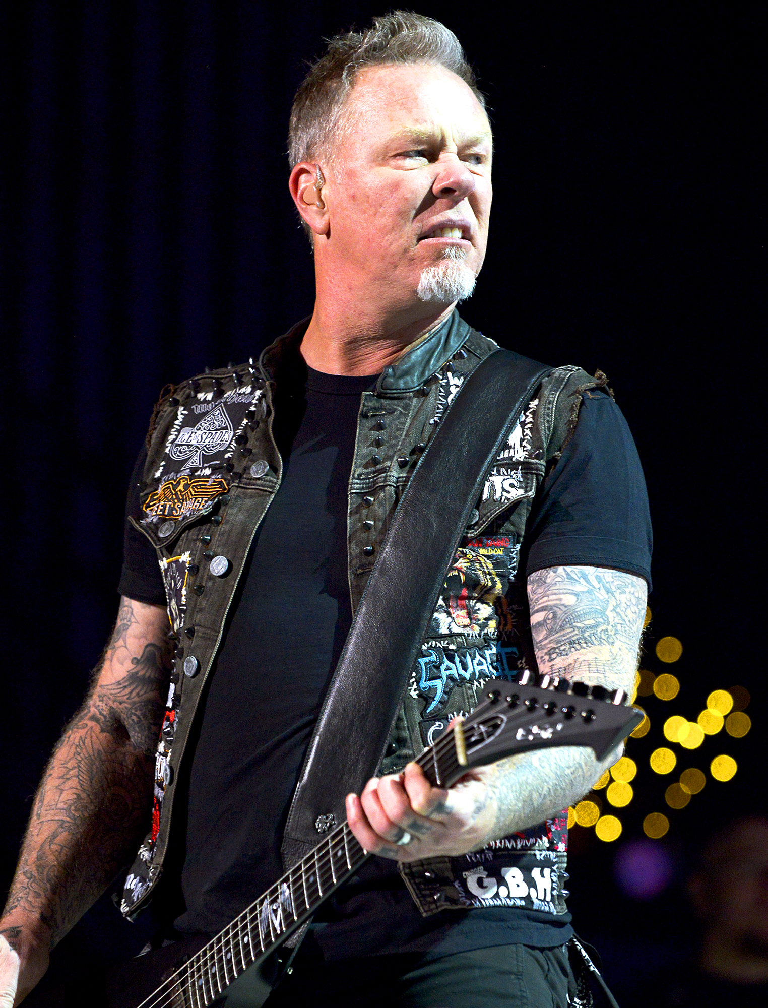 Metallica James Hetfield
