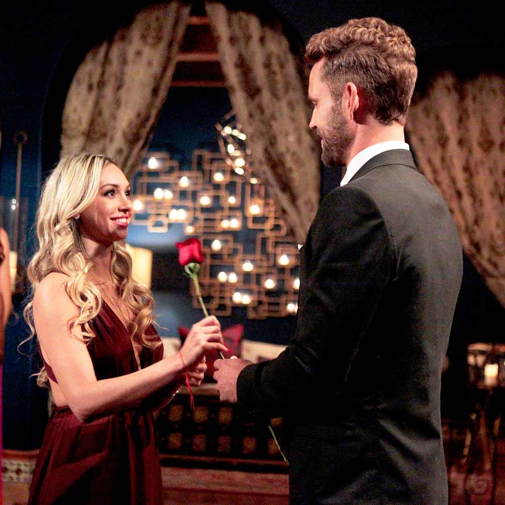 Corrine Olympios and Nick Viall