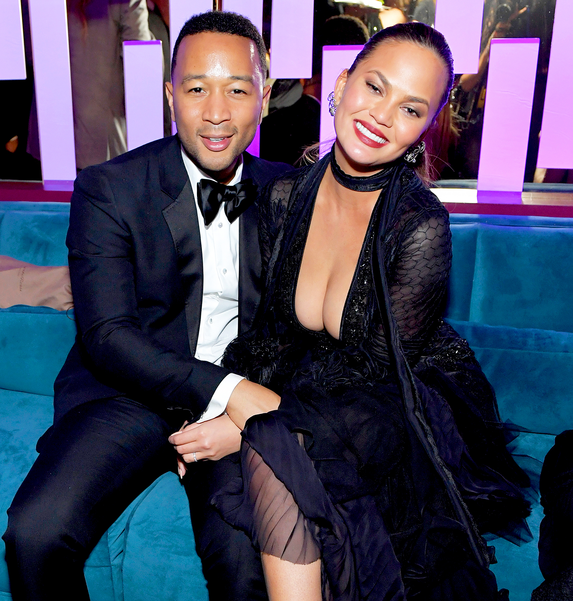 John Legend and Chrissy Teigen