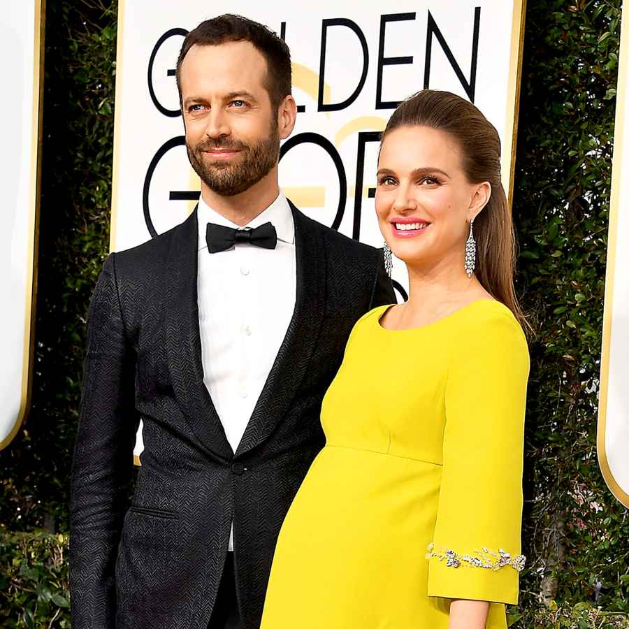 Natalie Portman and Benjamin Millepied