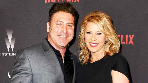 Jodie Sweetin and Justin Hodak