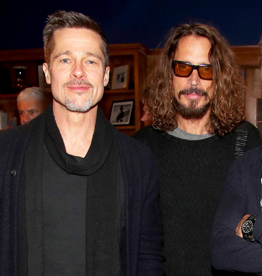 Brad Pitt and Chris Cornell