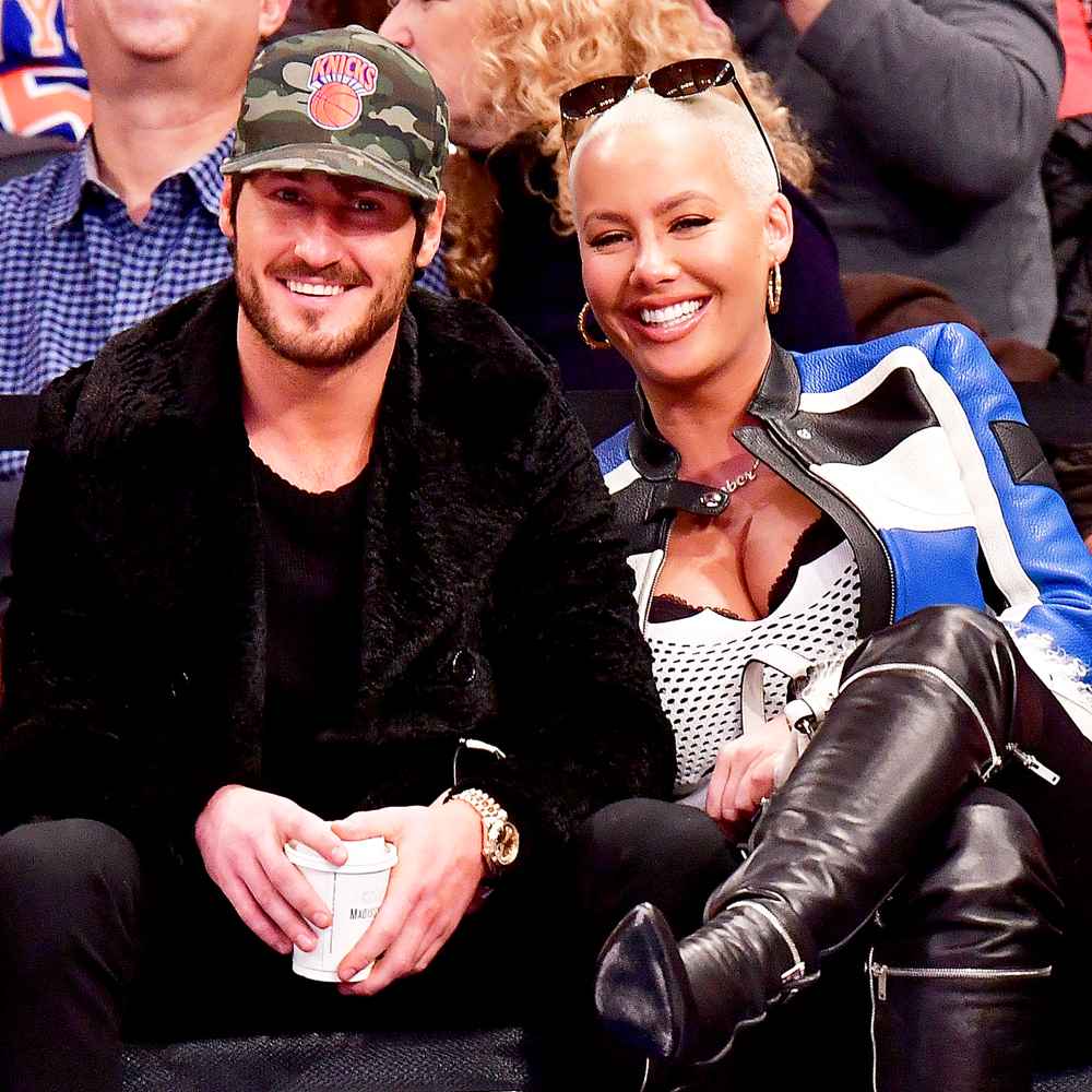 Val Chmerkovskiy and Amber Rose