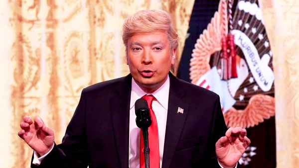 Jimmy Fallon Donald Trump