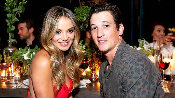 Keleigh Sperry and Miles Teller