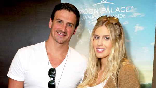 Ryan Lochte and Kayla Rae Reid