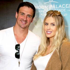 Ryan Lochte and Kayla Rae Reid