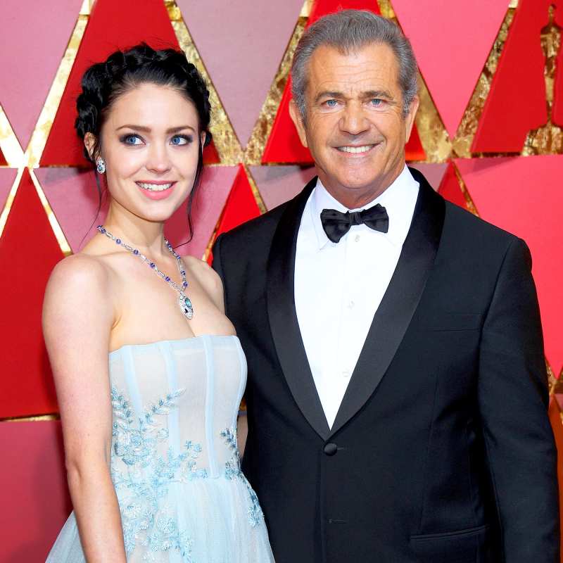 Rosalind Ross and Mel Gibson