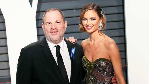 Harvey Weinstein and Georgina Chapman