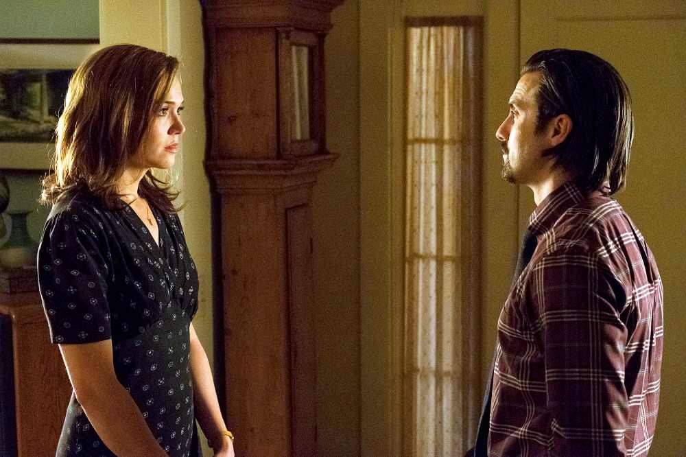 Mandy Moore and Milo Ventimiglia