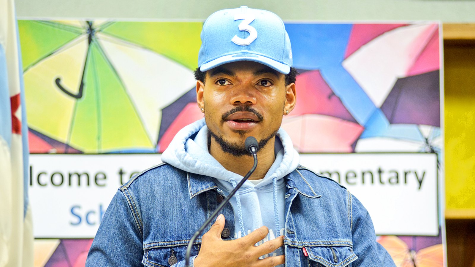 Chance the Rapper Donates $1 Million to Chicago Schools | Us Weekly