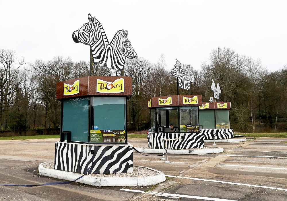 Thoiry Zoo France