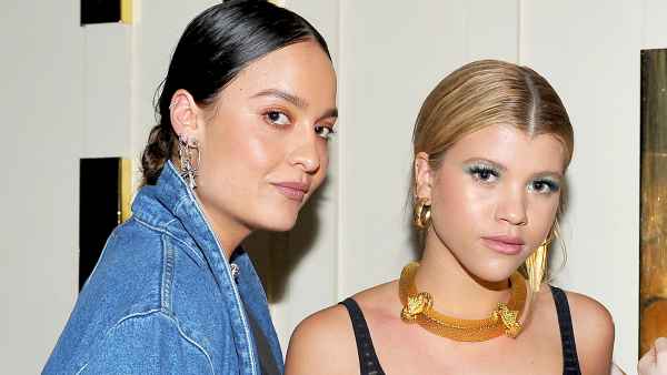 Chloe Bartoli and Sofia Richie