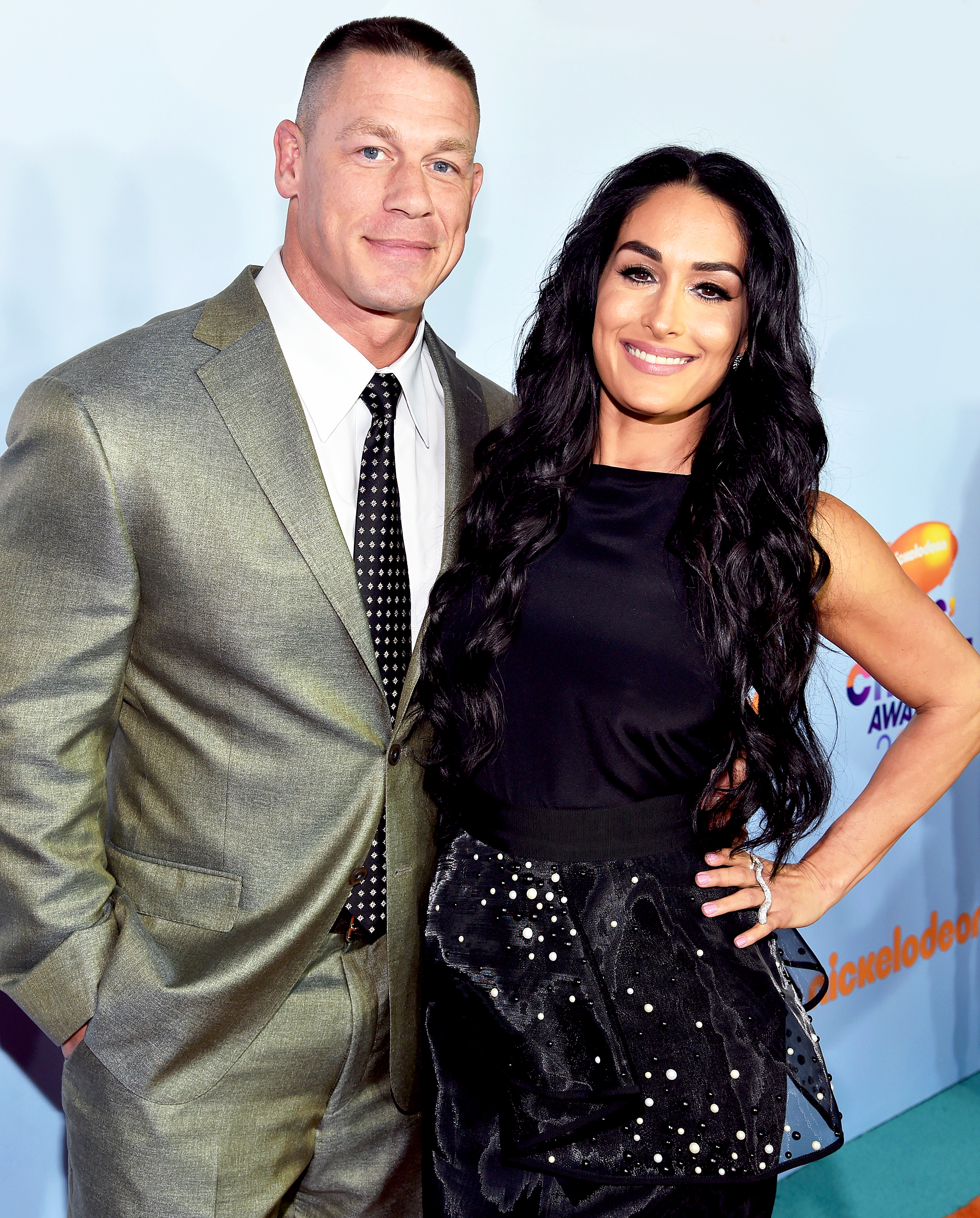 John Cena and Nikki Bella