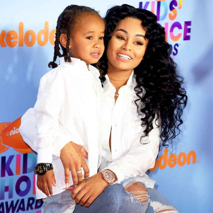 Blac Chyna and King