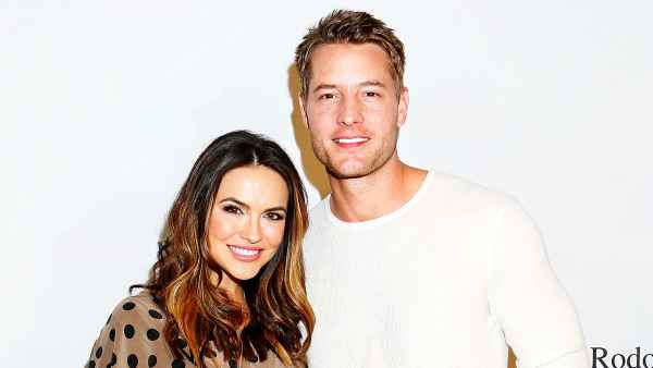 Justin Hartley and Chrishell Stause