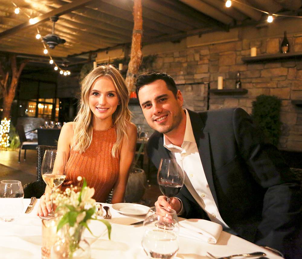 Lauren Bushnell and Ben Higgins