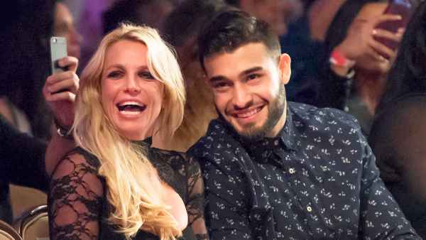Britney Spears and Sam Asghari