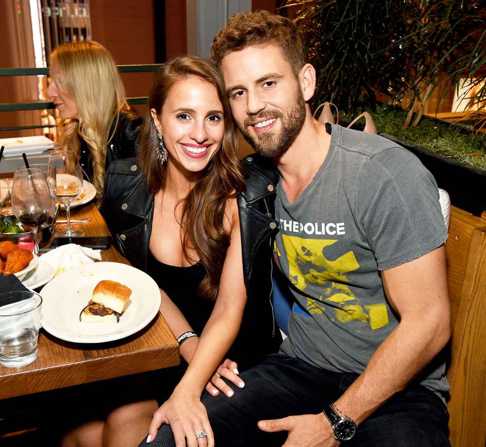 Vanessa Grimaldi and Nick Viall