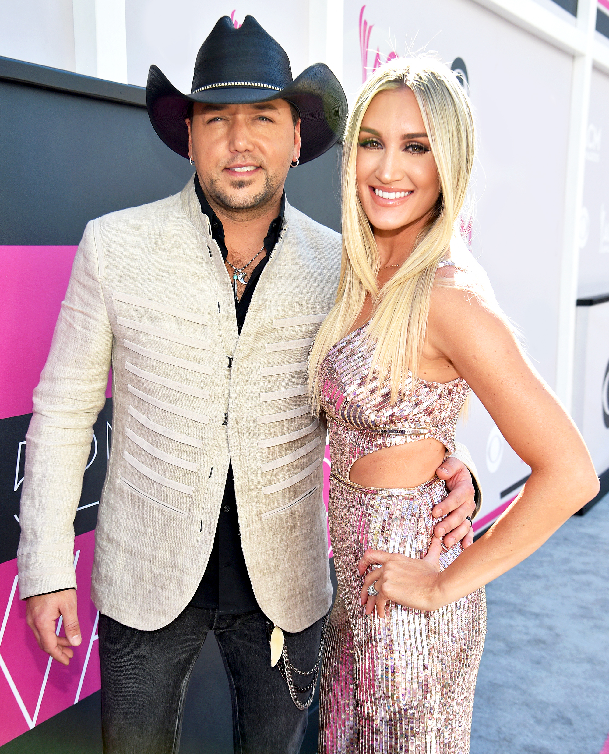 Jason Aldean and Brittany Kerr