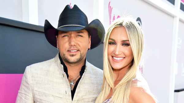 Jason Aldean and Brittany Kerr
