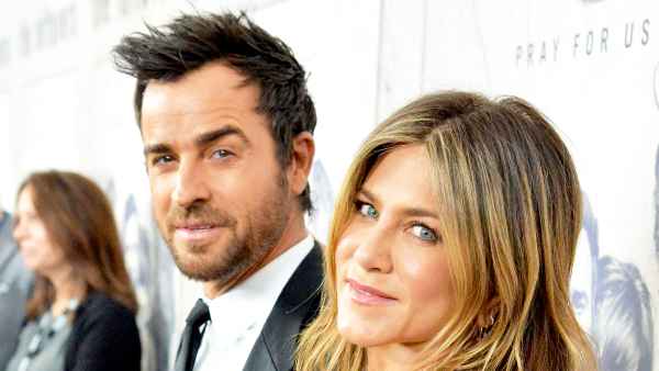 Justin Theroux and Jennifer Aniston
