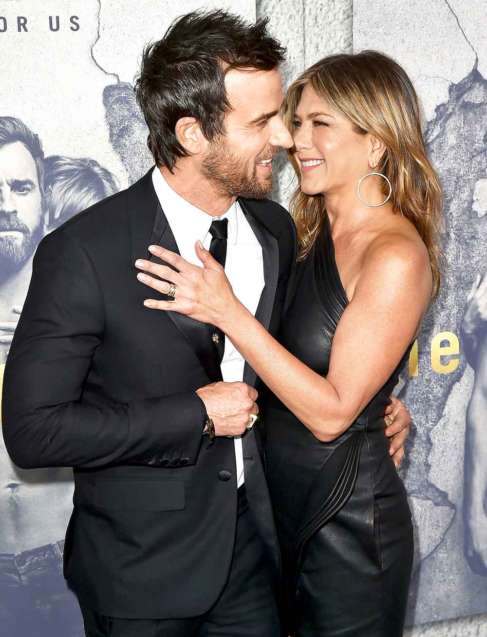 Justin Theroux and Jennifer Aniston