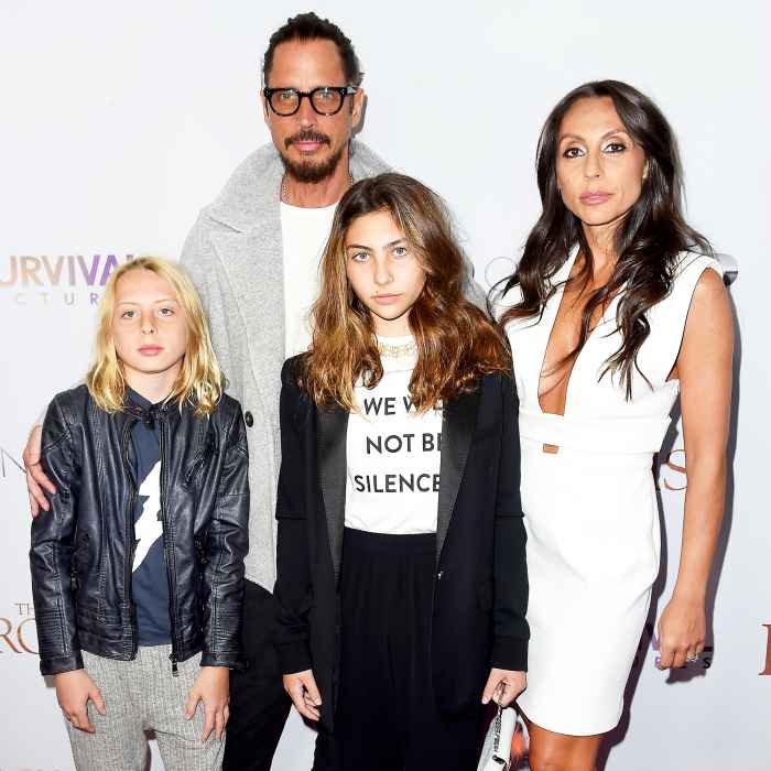 Chris Cornell, Vicky, Christopher and Toni
