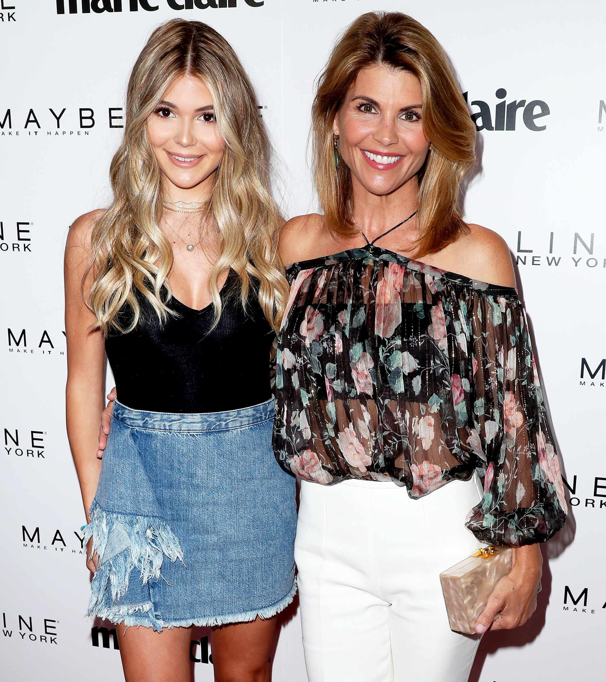 Lori Loughlin and Olivia Jade