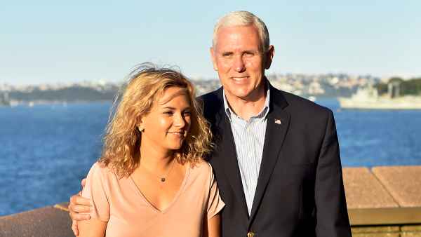 Mike Pence and Charlotte Pence