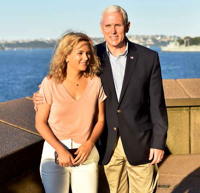 Mike Pence and Charlotte Pence