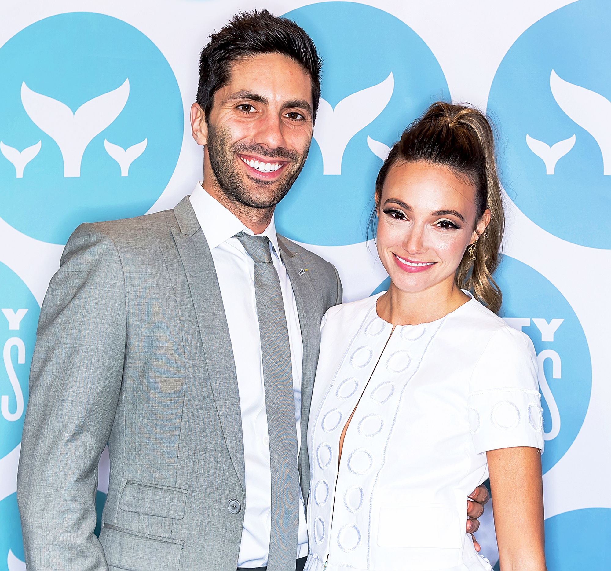 Nev Schulman and Laura Perlongo