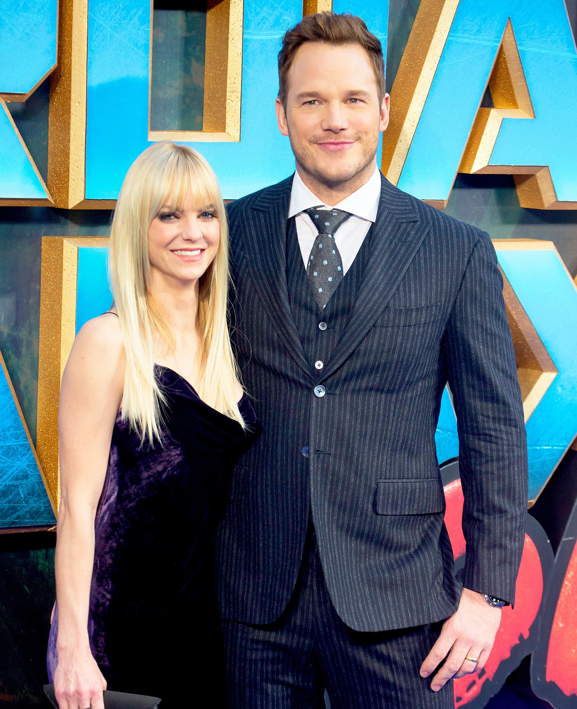 Anna Faris and Chris Pratt
