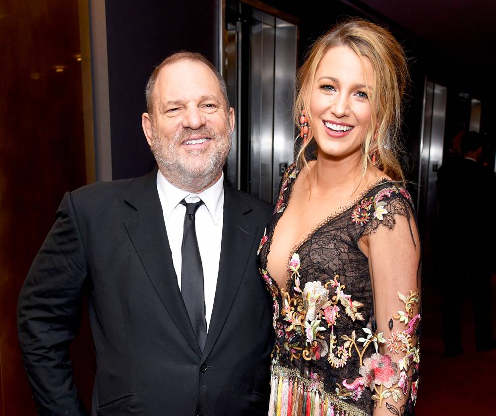 Harvey Weinstein and Blake Lively