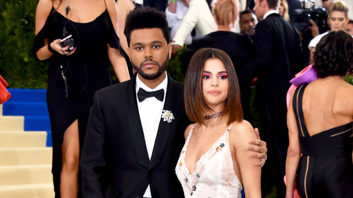 Selena Gomez does date-night dressing as she makes her red carpet debut  with The Weeknd at the Met Gala