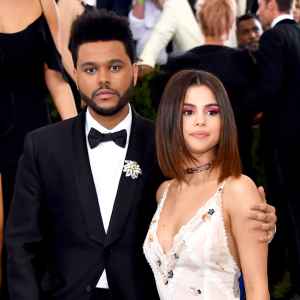 The Weeknd and Selena Gomez