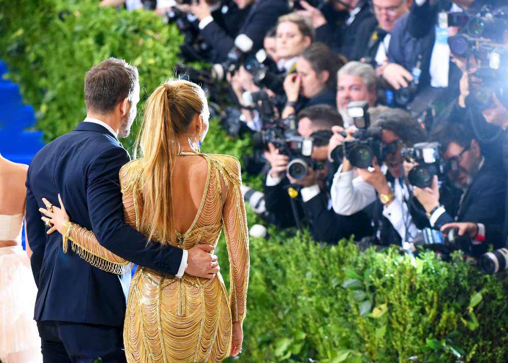 Ryan Reynolds and Blake Lively